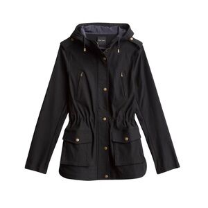 Holly Contrast Hood Cargo Jacket, M